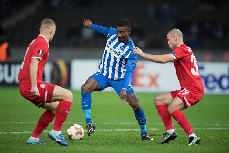 Hertha BSC - Sorja Luhansk