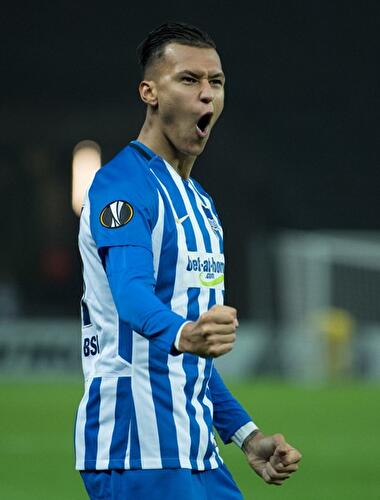 Hertha BSC - Sorja Luhansk