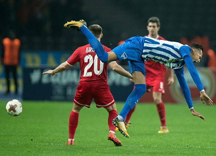 Hertha BSC - Sorja Luhansk