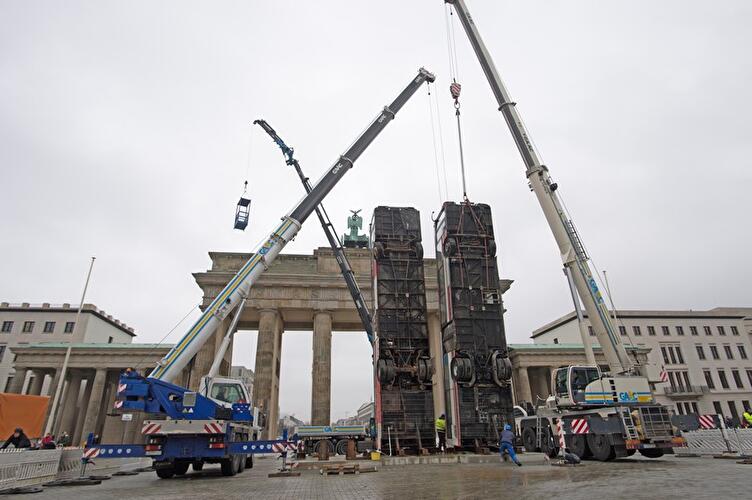 «Monument» von Manaf Halbouni