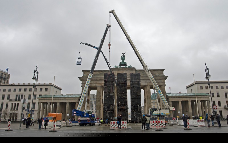 «Monument» von Manaf Halbouni