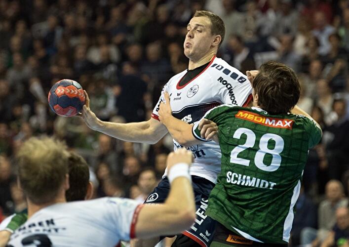 Füchse Berlin - SG Flensburg-Handewitt