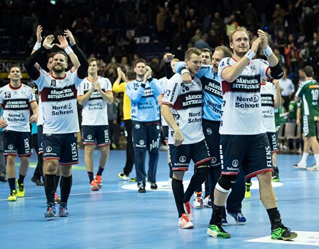 Füchse Berlin - SG Flensburg-Handewitt