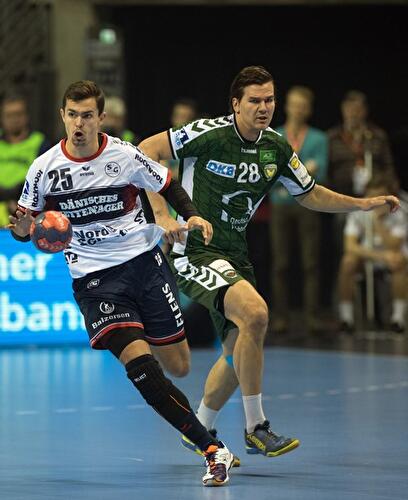 Füchse Berlin - SG Flensburg-Handewitt