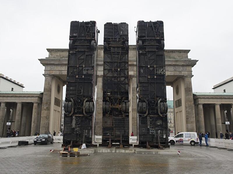 Monument von Manaf Halbouni