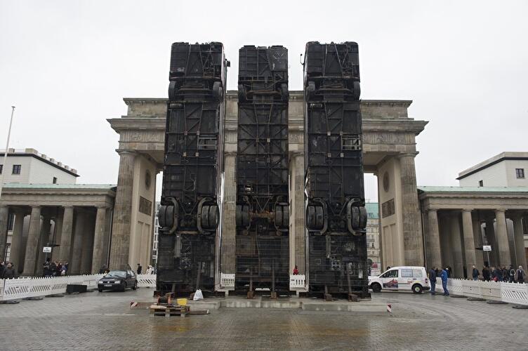 Monument von Manaf Halbouni