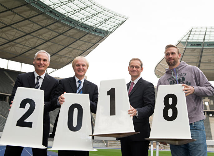 Leichtathletik-EM 2018