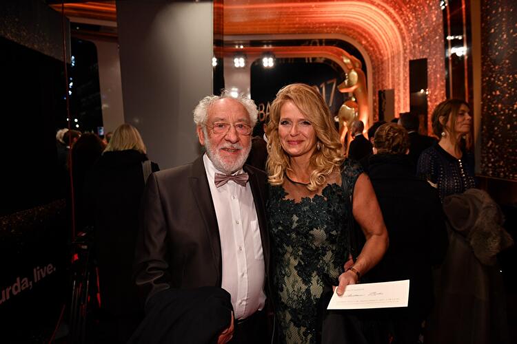 Dieter Hallervorden und Christiane Zander