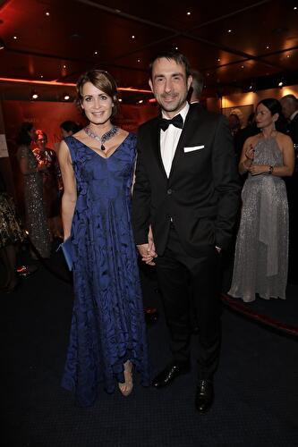 Anja Kling und Oliver Haas