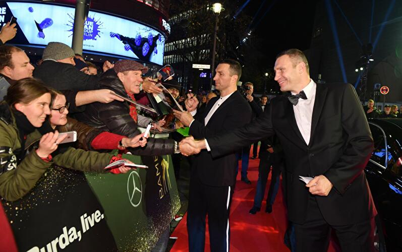 Vitali Klitschko und Wladimir Klitschko