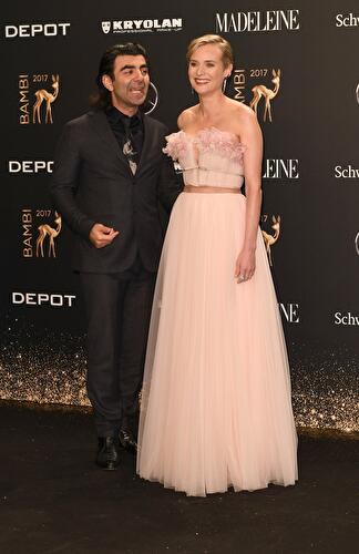 Fatih Akin und Diane Kruger