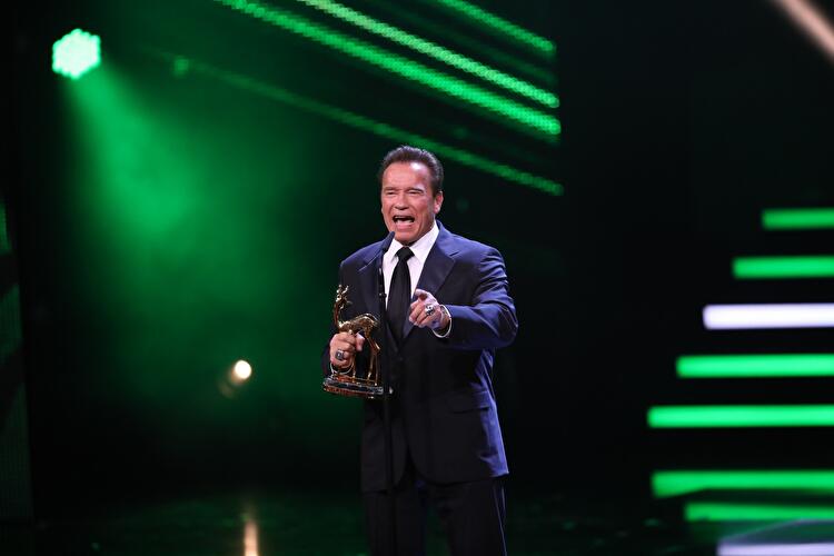 Arnold Schwarzenegger