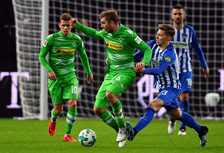 Hertha verliert gegen Mönchengladbach