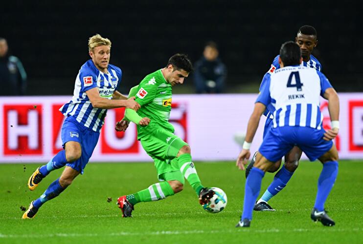 Hertha verliert gegen Mönchengladbach