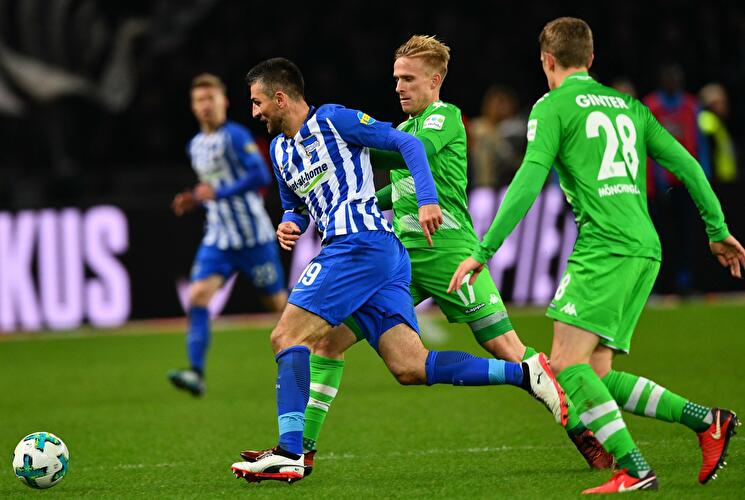 Hertha verliert gegen Mönchengladbach