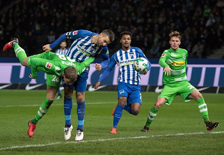 Hertha verliert gegen Mönchengladbach