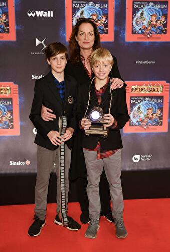 Premiere der Kindershow «Spiel mit der Zeit»