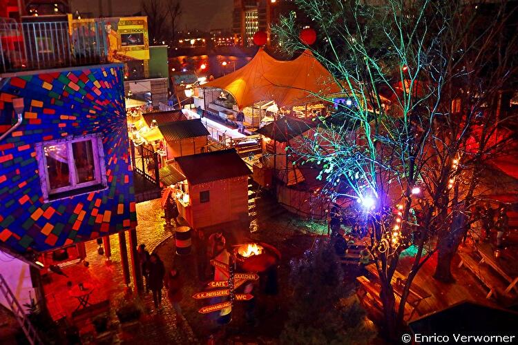 Weihnachtsmarkt «Heissa Holzmarkt»