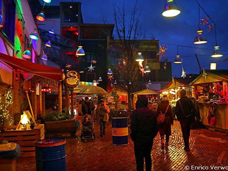 Weihnachtsmarkt «Heissa Holzmarkt»