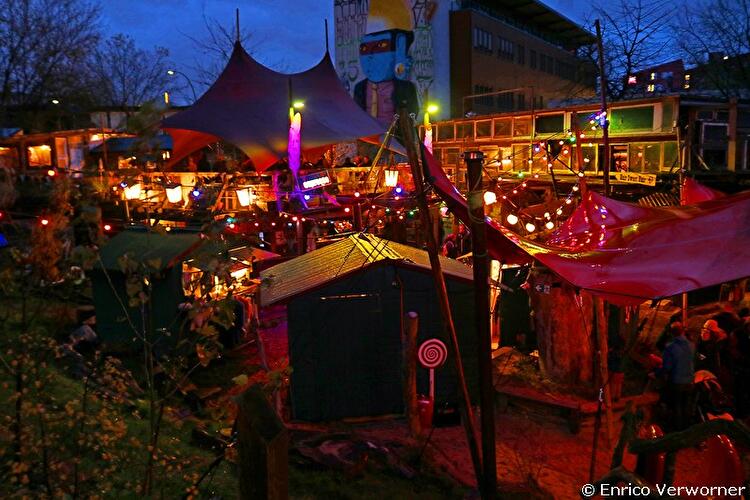 Weihnachtsmarkt «Heissa Holzmarkt»