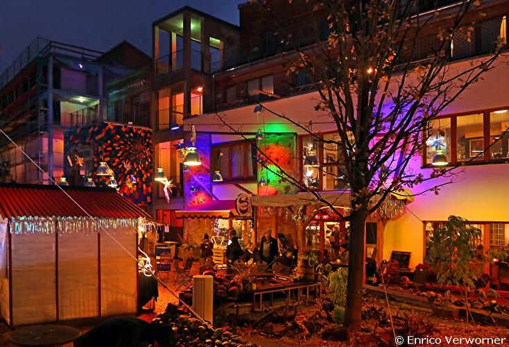 Weihnachtsmarkt «Heissa Holzmarkt»