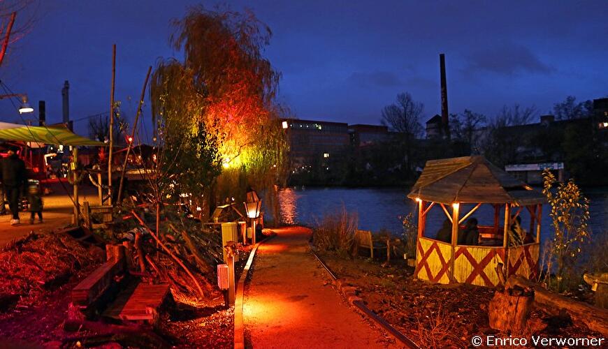 Weihnachtsmarkt «Heissa Holzmarkt»