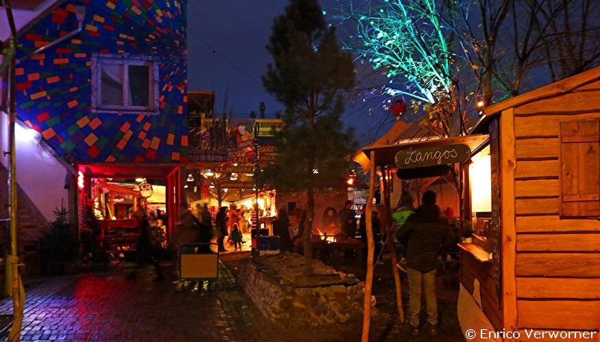 Weihnachtsmarkt «Heissa Holzmarkt»