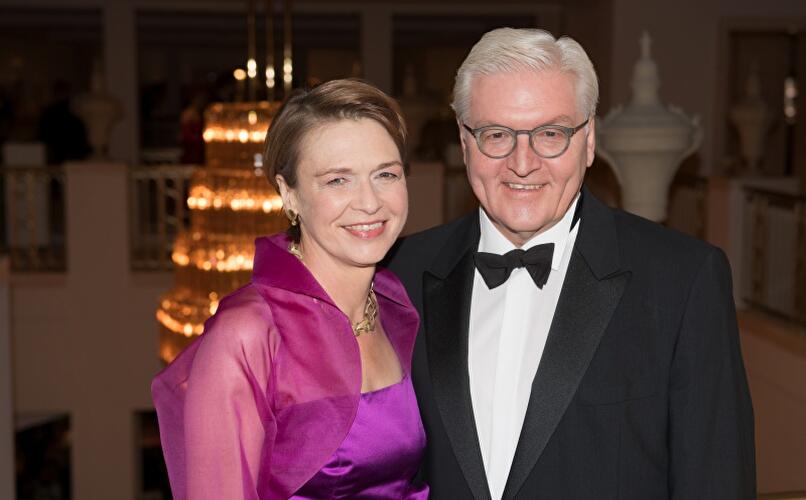 Elke Büdenbender und Frank-Walter Steinmeier