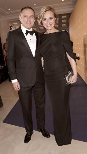 Caren Miosga und Ehemann Tobias Grob