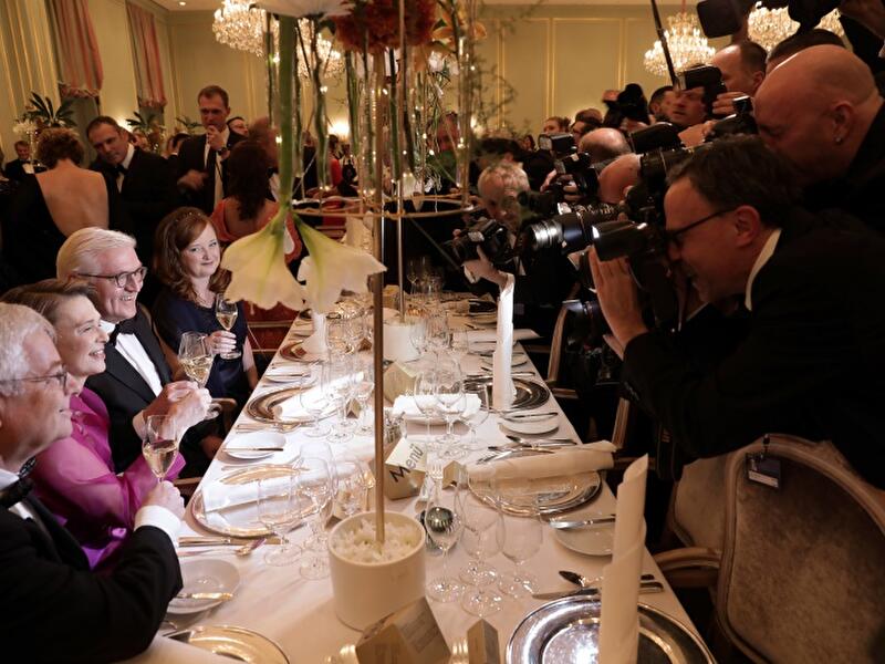 Bundespresseball in Berlin