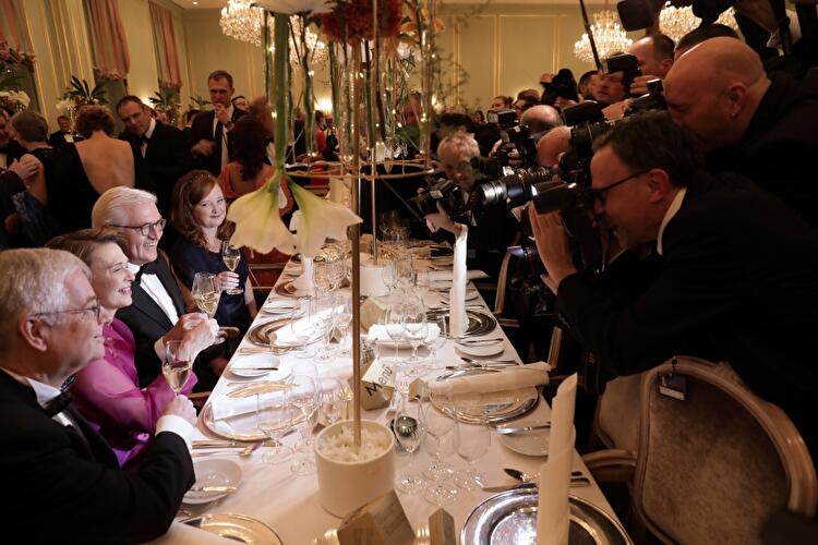 Bundespresseball in Berlin
