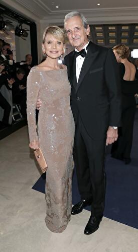 Uschi Glas und Dieter Hermann