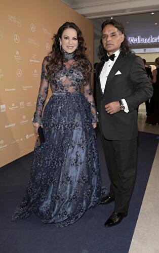 Christine Neubauer und Jose Campos