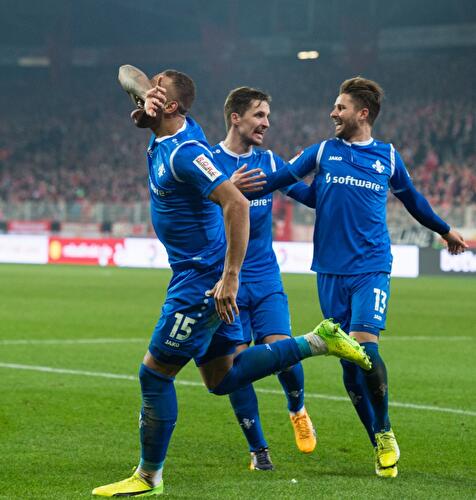 Union und Darmstadt trennen sich 3:3