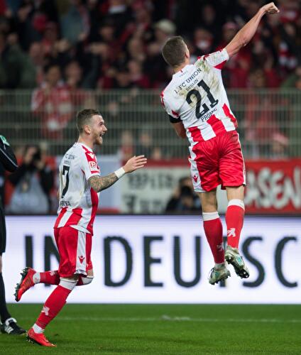 Union und Darmstadt trennen sich 3:3