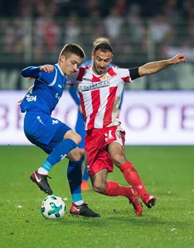 Union und Darmstadt trennen sich 3:3