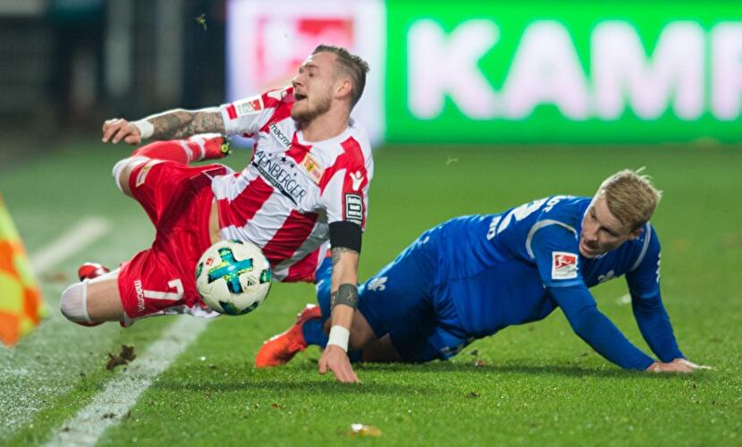 Union und Darmstadt trennen sich 3:3