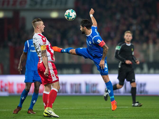 Union und Darmstadt trennen sich 3:3