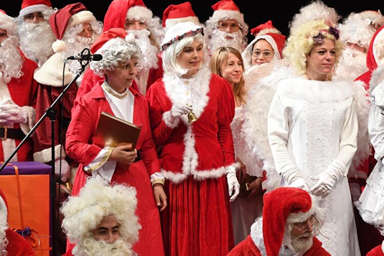 Vollversammlung der studentischen Weihnachtsleute