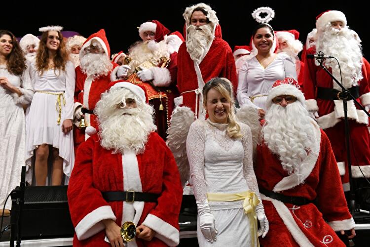 Vollversammlung der studentischen Weihnachtsleute