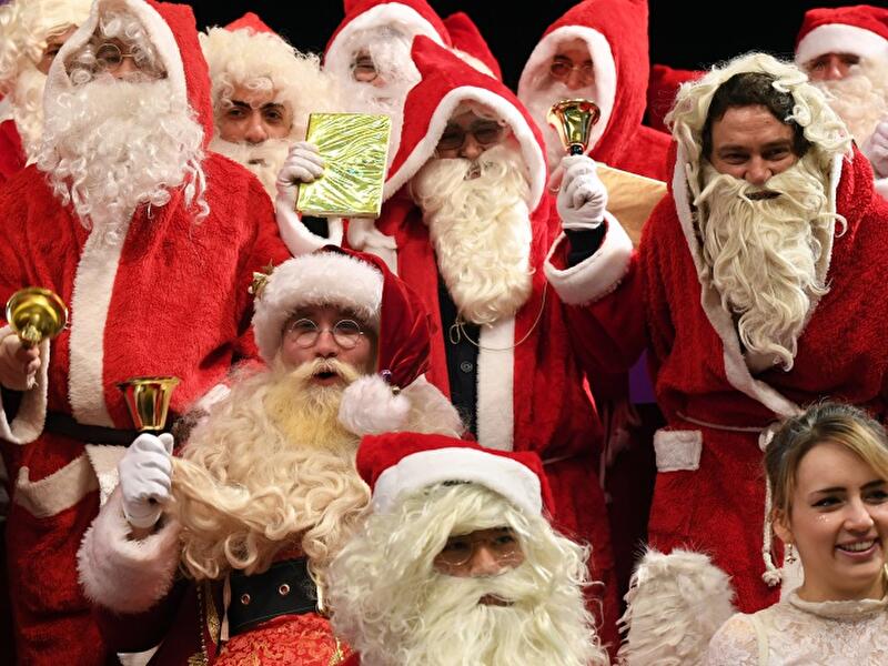 Vollversammlung der studentischen Weihnachtsleute