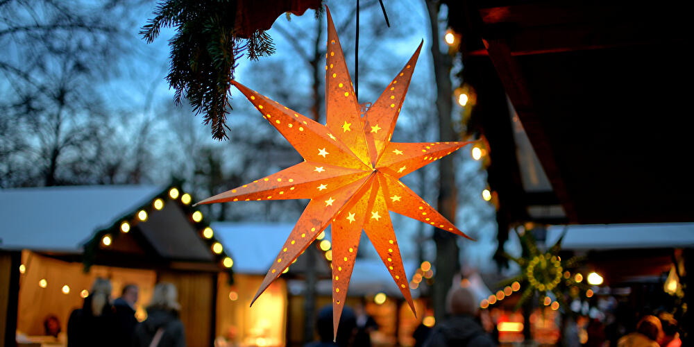 Der Weihnachtsmarkt am Schloss Charlottenburg
