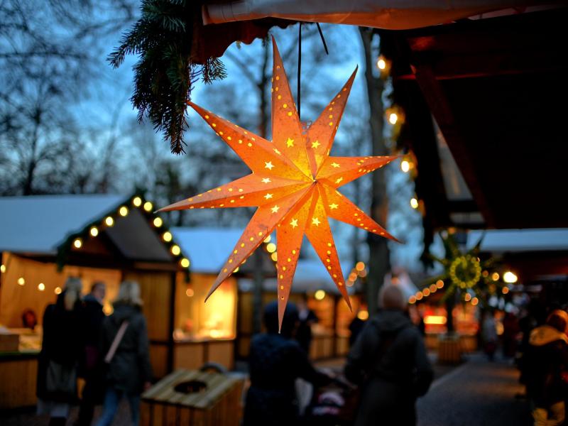 Der Weihnachtsmarkt am Schloss Charlottenburg
