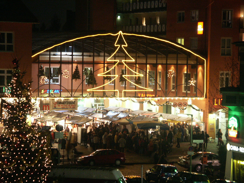Weihnachtsmarkt am Ferdinandmarkt