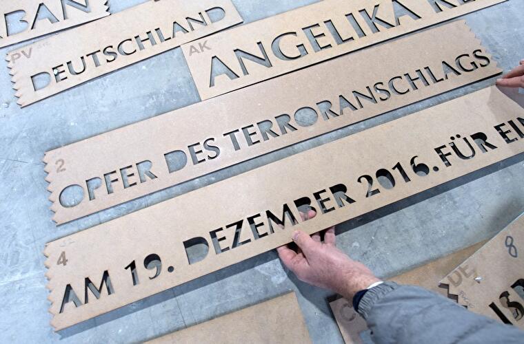 Mahnmal für Berliner Terroropfer