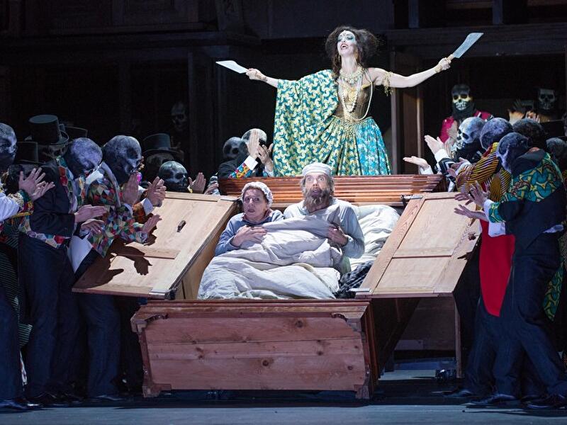 Fotoprobe Anatevka in der Komischen Oper