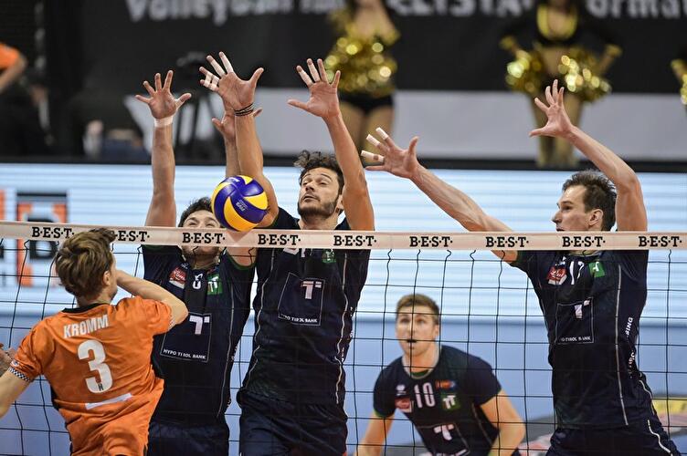 Berlin Volleys - AV Unterhaching