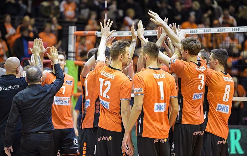 Berlin Volleys - AV Unterhaching