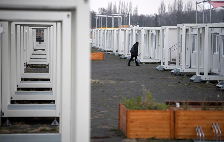 Neue Flüchtlingsunterkünfte in Tempelhof