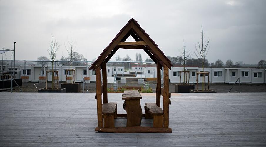 Neue Flüchtlingsunterkünfte in Tempelhof